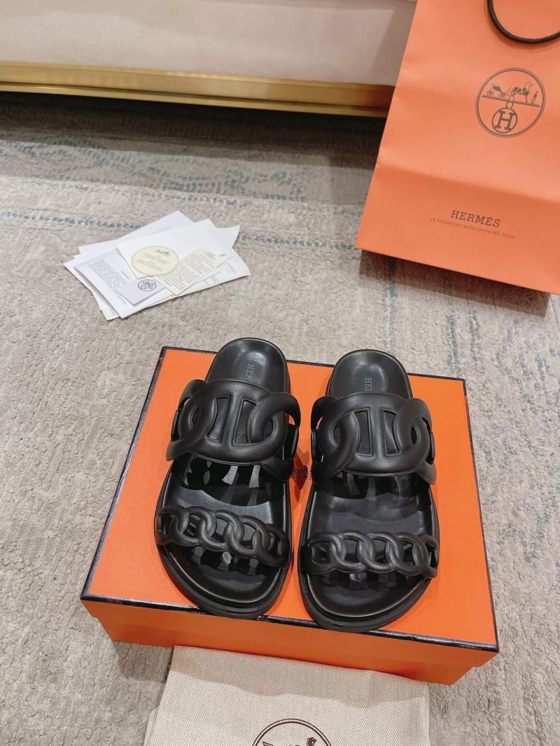 Hermes Slippers